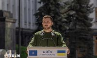 Tổng thống Ukraine sẵn sàng đàm phán ngừng bắn vô điều kiện với Nga