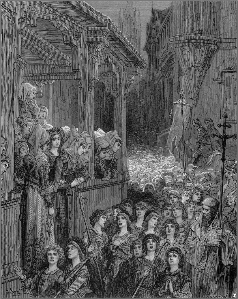 Çocukların Haçlı Seferi, Children's Crusade