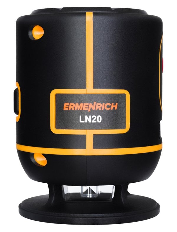 Ermenrich PLUS LN20 Lazer Terazi, siyah