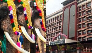 Justice For Elephants With New Guidelines On Festivals