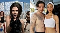 Victoria Beckham dancing on Brooklyn at his wedding confirmed by Fat Tony's husband: 'He is telling the truth'