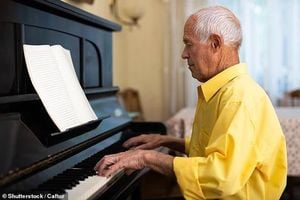Playing Music In Old Age Boosts Brain Power