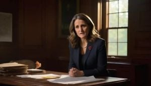 Political Turmoil: Freeland Resigns Amid Trump Tariff Threats