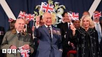 VE Day service honours last generation of WW2 veterans
