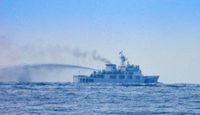 Philippines Reports Increased Chinese Military Activity Near Disputed Second Thomas Shoal - SSBCrack News