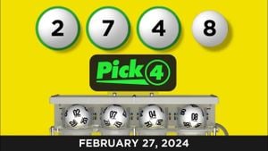 Winning Lottery Numbers For February 27, 2025