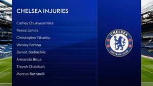 Chelsea FC Faces Injury Crisis Ahead Of Matches