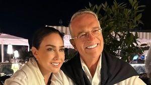 Ricardo Salinas Hosts Exclusive Party Aboard Lady Moura