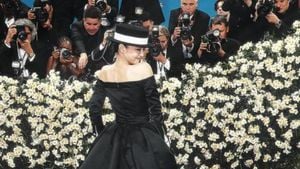 Jennie Kim Shines At The 2025 Met Gala