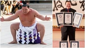 Sumo Wrestling Returns To London With Historic Debut