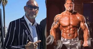 Dave Bautista Transforms His Body And Career