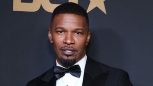 Jamie Foxx Shares Details Of Stroke Survival