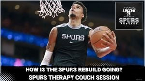 Stephon Castle Shines Bright With Spurs During Rookie Season