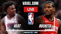 Highlights and Points Heat vs Rockets (98-102) in NBA | 03/22/2025