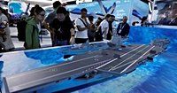 China launches its largest naval aircraft carrier