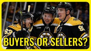 Boston Bruins Navigate Trade Deadline Uncertainty