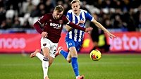 West Ham 2-2 Brighton: Penalty kicks galore in crazy draw