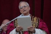 First American pope elected as Cardinal Robert Prevost becomes the 267th pontiff
