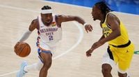 2025 NBA Finals schedule, odds, TV coverage: Thunder vs. Pacers game times, dates as OKC hosts Game 2