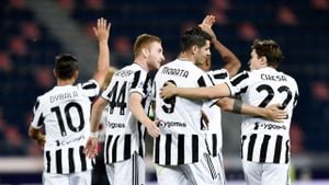 Juventus Defeats Verona 2-0 Amidst Fan Protests