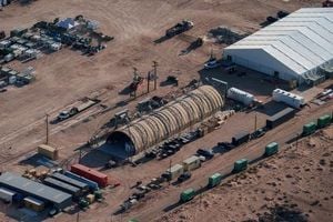 Texas Opens Largest ICE Facility As Scrutiny Grows