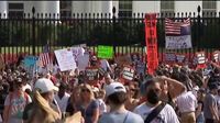 Protesters march on DC streets over federal agent patrols, takeover of police
