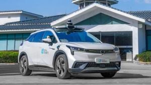 Uber And WeRide Unveil Robotaxis For Abu Dhabi