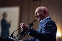 Is this Democrat jockeying for the role of Trump’s No. 1 enemy?