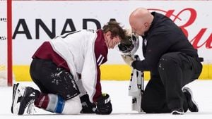 NHL Teams Face Injury Crisis As Season Progresses