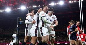 England Dominates Wales 68-14 In Six Nations Showdown