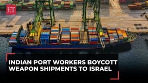 Indian Dockworkers Drop Strike Threats For Now