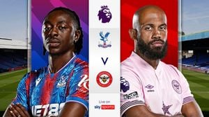 Crystal Palace Looks To Extend Winning Streak Against Brentford