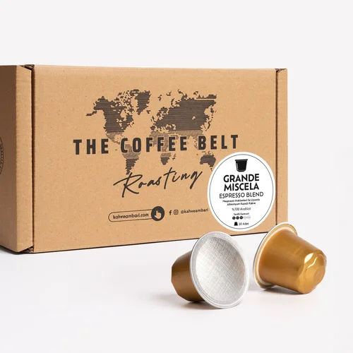 Grande Miscela Espresso Blend Kapsül Kahve
