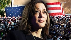 Kamala Harris Concedes Election As Trump Rises To Power