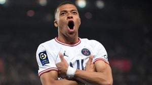 Kylian Mbappé Returns As France Prepares For Croatia