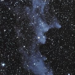 Cadı Başı Bulutsusu