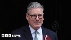 Starmer Replaces Top Downing Street Aide Again