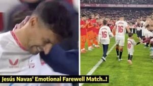 Emotional Farewell For Jesús Navas As Sevilla FC Triumphs