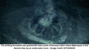 Borealis Mud Volcano Discovered As Vital Habitat For Arctic Marine Life