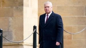 Prince Andrew Linked To Suspected Chinese Spy Yang Tengbo