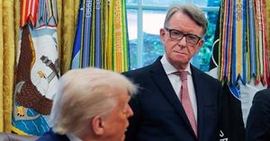 Peter Mandelson Fired As UK Ambassador Over Epstein Ties