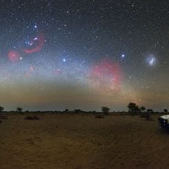  A Kalahari Sky 