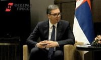 Вучич: обещал Путину приехать в Москву и сдержал слово | Москва | ФедералПресс
