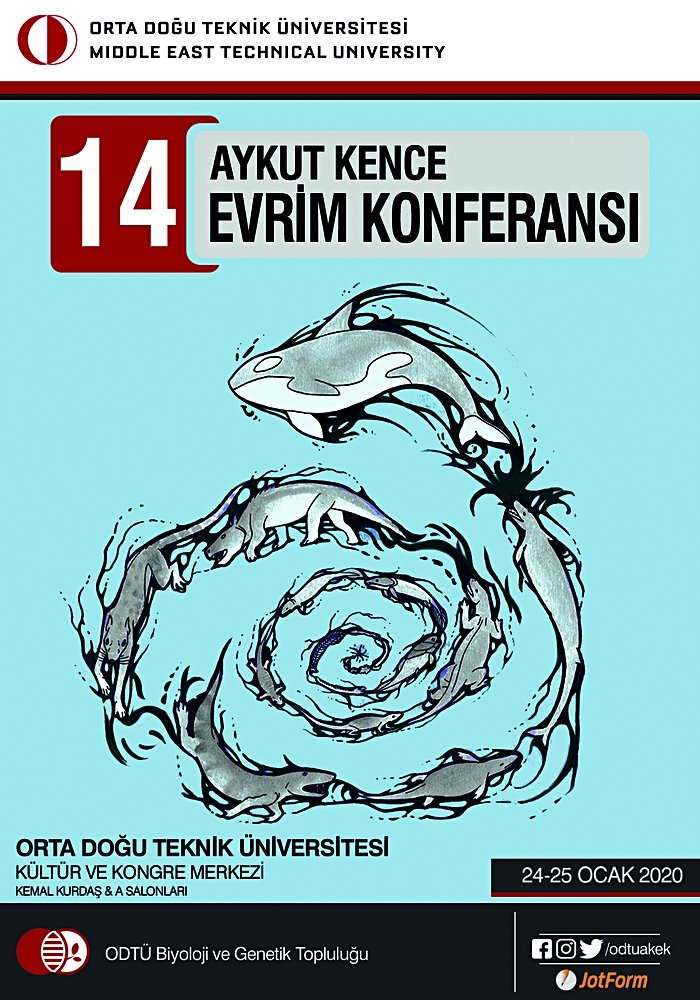 14. Aykut Kence Evrim Konferansı