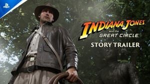 Indiana Jones Takes Gamers On New Adventure