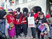 Nationwide ICE Protest Draws Hundreds of Los Angeles Protesters - California Faculty Association