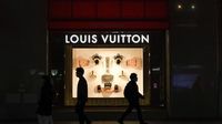 LVMH plunge puts spot as world's top luxury stock at risk after sales miss