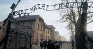 World Marks 80th Anniversary Of Auschwitz Liberation