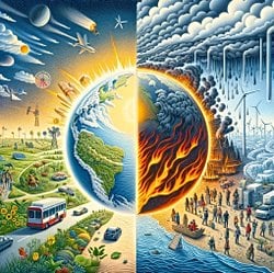 Küresel ısınma için gerekli önlemleri alıyor muyuz?