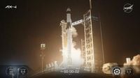 NASA to Welcome Fourth Private Astronaut Mission to Space Station - NASA